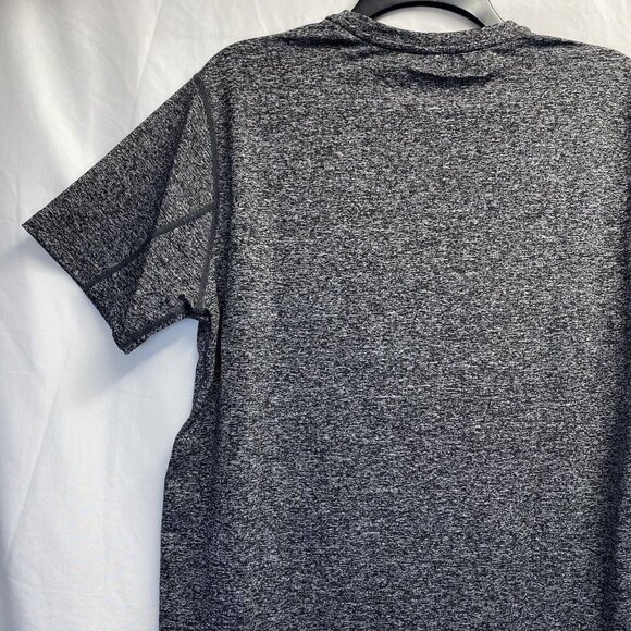 LEDING Athletic Crew Neck Short Sleeve T-Shirt Men Small Red/Black 2Pack New - Picture 13 of 16